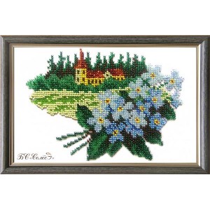 К-Чер Червень Схема для вишивки бісером