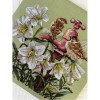 К-229 Серед лілій. Мережка. Набір для вишивки хрестиком на Aida 14