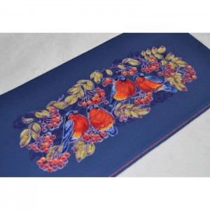 К-92 Снігурі. Мережка. Набір для вишивки хрестиком на Aida 16