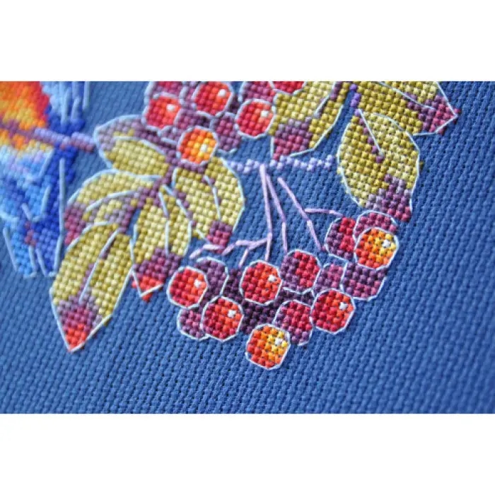 К-92 Снігурі. Мережка. Набір для вишивки хрестиком на Aida 16