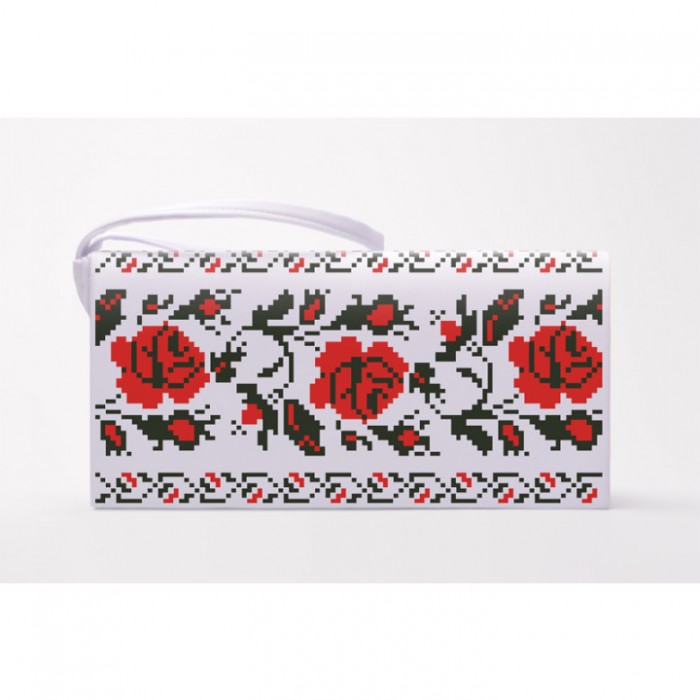 Заготовка клатча "Весільні пари" для вишивки бісером (КЛ043кБ1301)