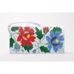 Заготовка клатча "Буковинська сучасна" для вишивки бісером (КЛ093кБ1301)