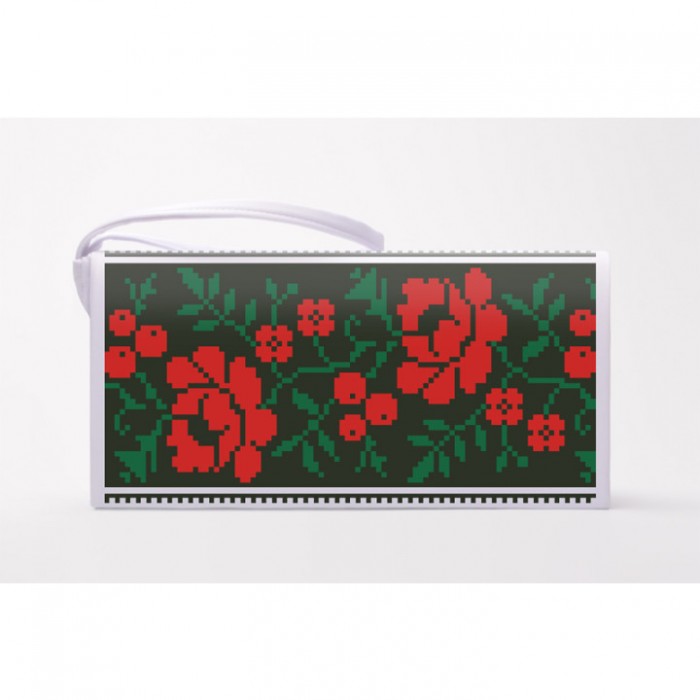 Заготовка клатча "Борщівська" для вишивки бісером (КЛ128кБ1301)