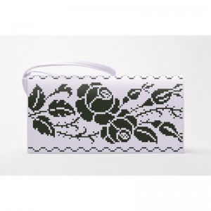 Заготовка клатча "Троянди. Орнамент" для вишивки бісером (КЛ178кБ1301)