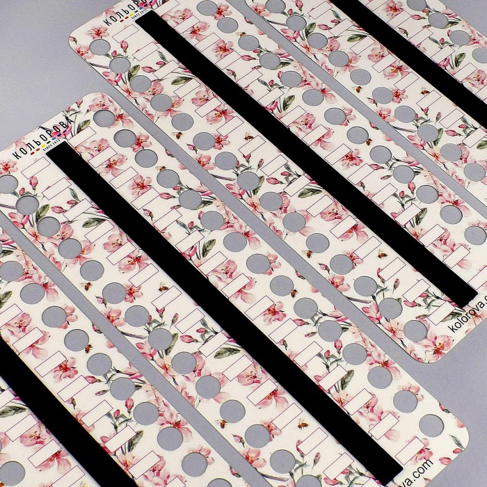 Органайзер для муліне з магнітною стрічкою КМ-032/03 (Квітуча магнолія)