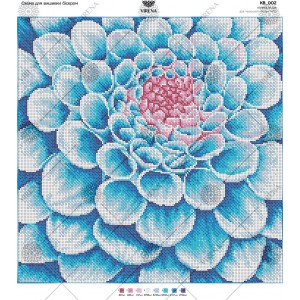 Схема для вишивки бісером Квадрат (КВ-002)