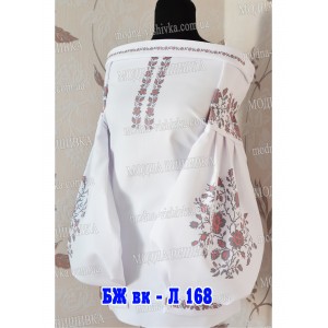 Заготовка під вишивку "Сорочка жіноча БЖ-VK-Л-168"