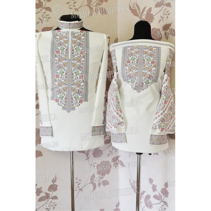 Заготовка під вишивку "Сорочка чоловіча СЧ-диз-Л-172"