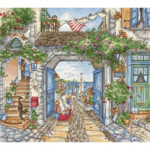 L8004 До гавані. Letistitch. Набір для вишивки хрестиком