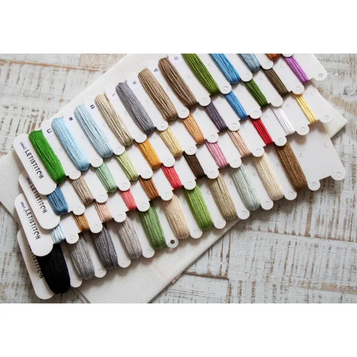 L8004 До гавані. Letistitch. Набір для вишивки хрестиком