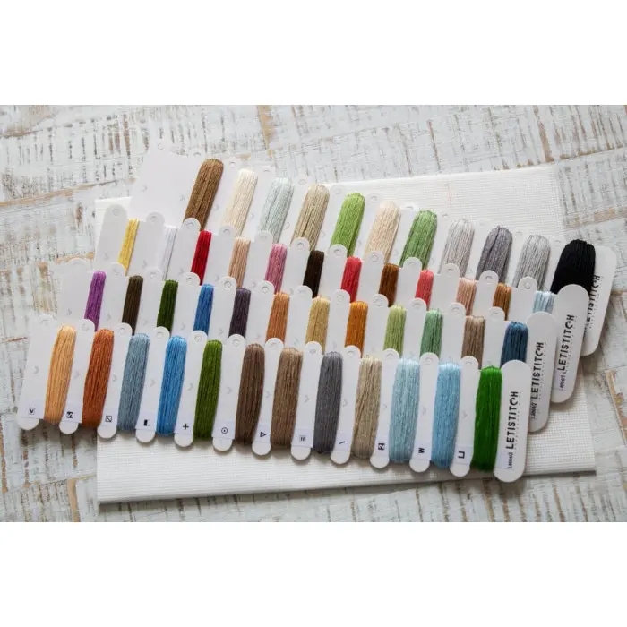 L8004 До гавані. Letistitch. Набір для вишивки хрестиком