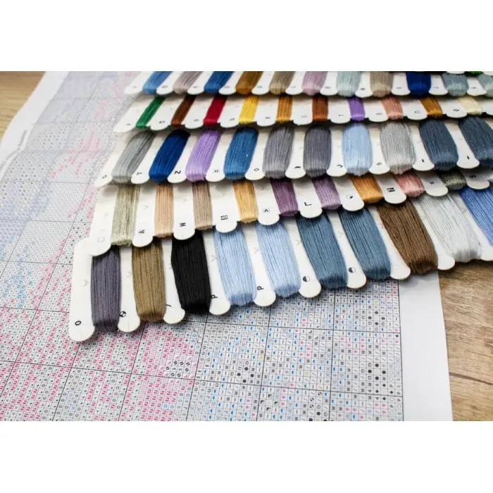 L8007 Свято біля узбережжя. Letistitch. Набір для вишивки хрестиком