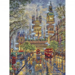 L8058 Палац. Letistitch. Набір для вишивки хрестиком