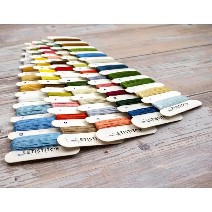 L9924 Сонячний день. A sunny day. Letistitch. Набір для вишивки хрестиком на Aida 16