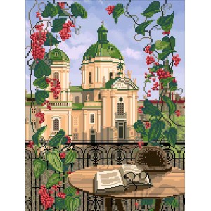 ЛДС Домініканський собор Схема для вишивки бісером