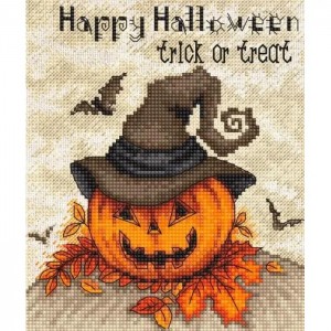 LETI 956 Trick or treat. Letistitch. Набір для вишивки хрестиком