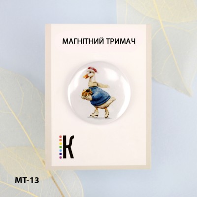 Магнітний тримач для голок та схем МТ-13 "Новорічні розваги"