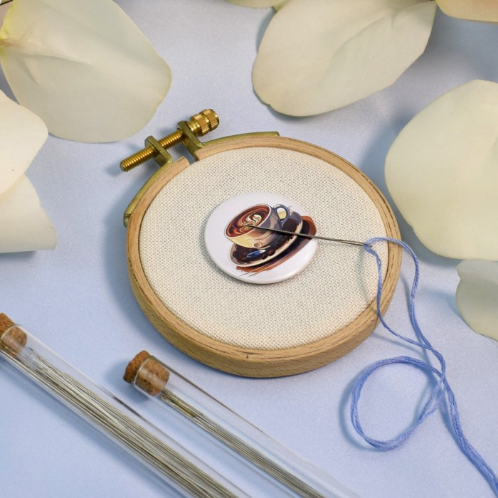 Магнітний тримач для голок та схем МТ-59 "Кому кави?"