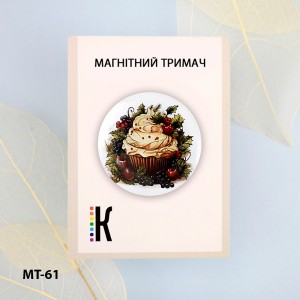 Магнітний тримач для голок та схем МТ-61 "Ягідне тістечко"