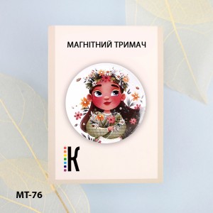 Магнітний тримач для голок та схем МТ-76 "Квіткові обійми"