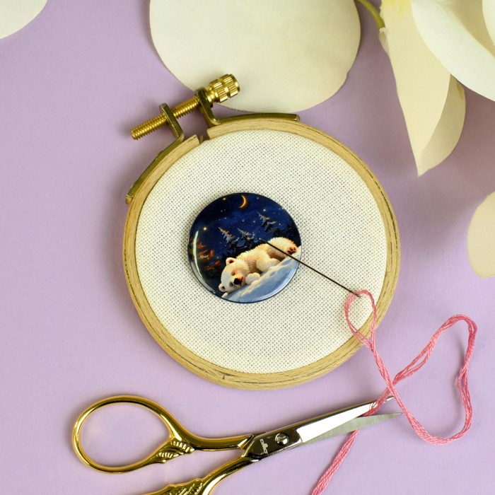 Магнітний тримач для голок та схем МТ-98 "Зимовий сон"