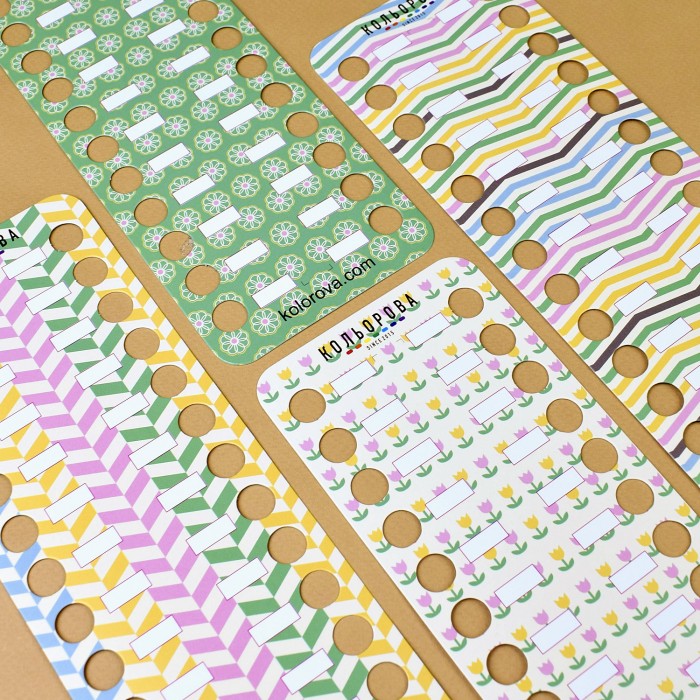 Органайзер для муліне ОК-01/3 (Мікс)