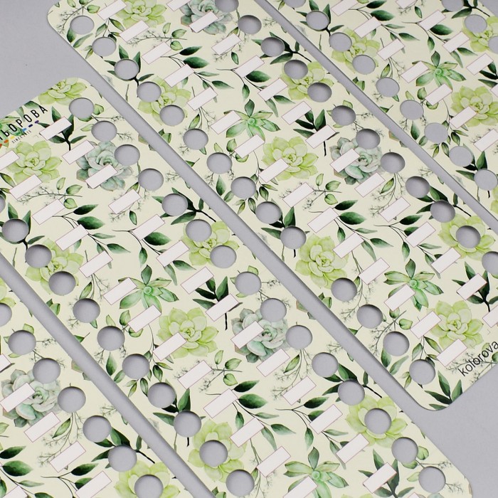 Органайзер для муліне ОК-02 (Весняна зелень)