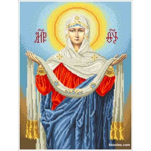 ППБ-2 Покрова Пресвятої Богородиці-2. Схема для вишивки бісером