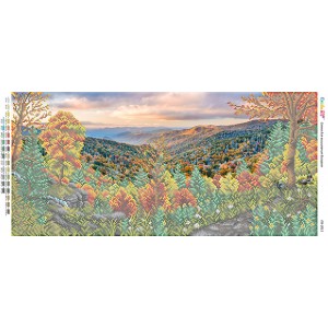 ПВ-2011 "Осінь" (часту. вишивка). Схема для вишивки бісером