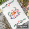 Пасхальний рушник РП-127. Для вишивки бісером або нитками