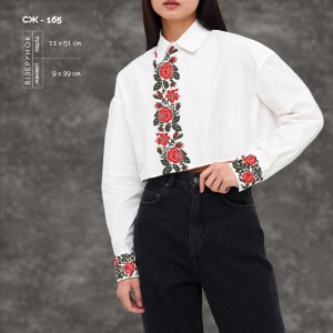 Жіноча сорочка СЖ-165. Заготовка під вишивку