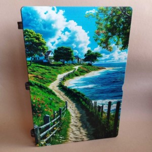 Дерев'яний органайзер для бісеру Альбом на 100 комірок (060632а)