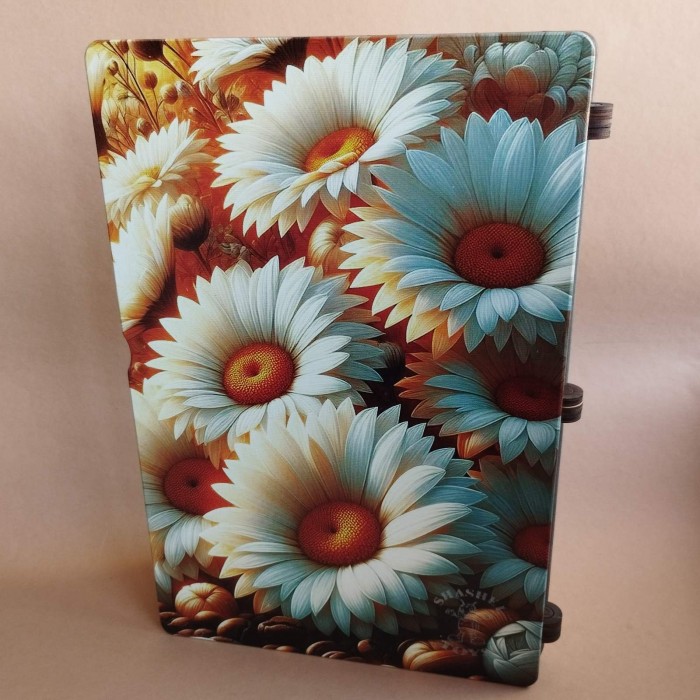 Дерев'яний органайзер для бісеру Альбом на 100 комірок (060631а)