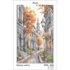 Схема картини Золота Підкова ЗПП-039 "Осіннє місто" для вишивання бісером на шовку