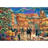 Алмазна вишивка (набір) "Новорічне місто" (DM-421)