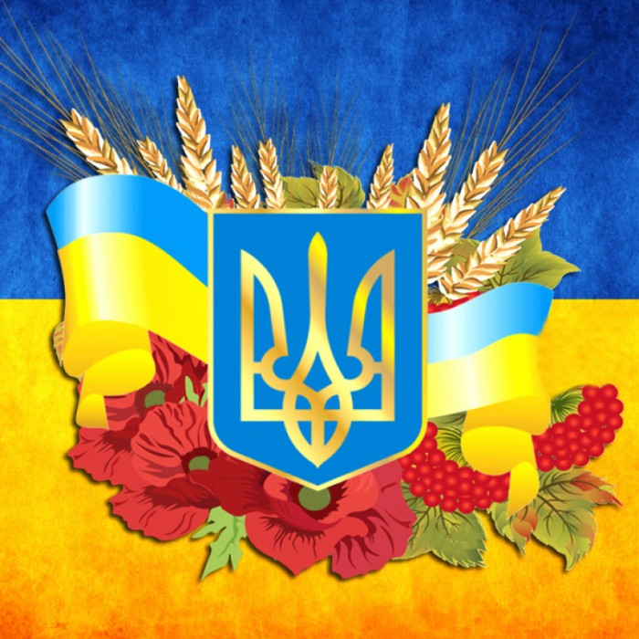 Алмазна вишивка (набір) "НАЦІОНАЛЬНА СИМВОЛІКА" (DM-431)
