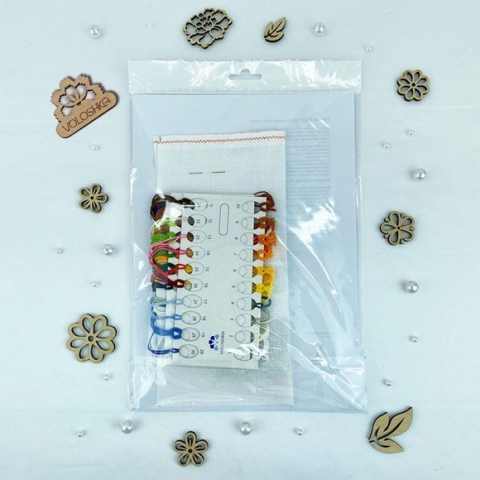 Набір для вишивки хрестиком «Українська хатинка. Березень» (VC-003)