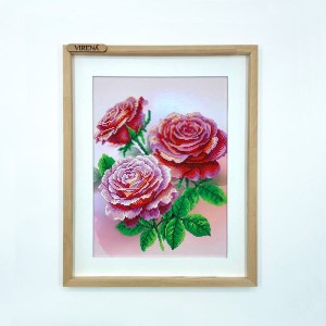 Схема для вишивки "Акварельні троянди" А3Н-555 (А3Н-555)