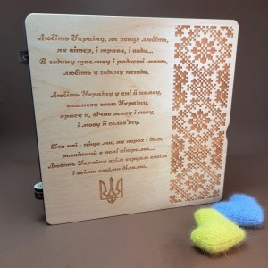 060323к Дерев'яний органайзер для бісеру Книжка на 60 комірок, з двома акриловими кришками всередині, кожна комірка пронумерована