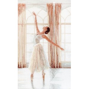 LETI 906 Ballerina. Набір для вишивки хрестиком LetiStitch