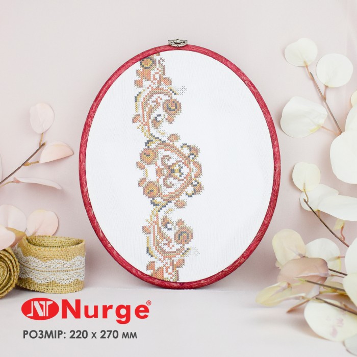 П'яльця Nurge 230-10 (220х270 мм.) червоні