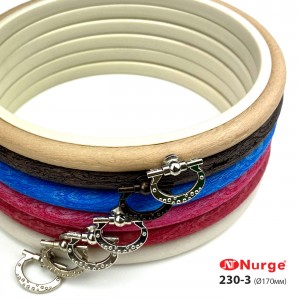 П'яльця Nurge круглі каучукові з підвісом 230-3 (170 мм.)