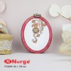 П'яльця Nurge 230-6 (85х105мм.) червоні