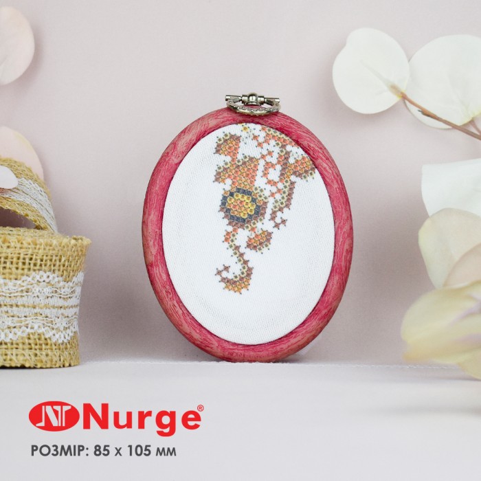 П'яльця Nurge 230-6 (85х105мм.) червоні