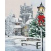 Набір алмазної мозаїки ColorArt 40х50 "Різдвяна казка" SP084