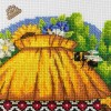Набір для вишивки хрестиком «Українська хатинка. Липень» (VC-007)