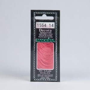 1554 Madeira Decora. Шовкова нитка для вишивання