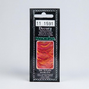 1591 Madeira Decora. Шовкова нитка для вишивання