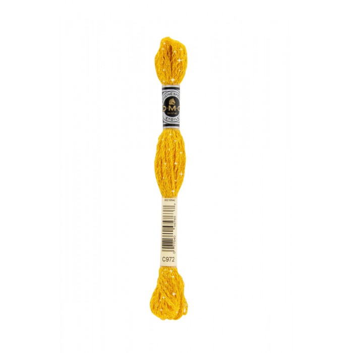 C972 DMC Etoile Deep Canary. Нитка для вишивання