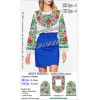 Заготовка під вишивку "Сукня жіноча Буковинська СЖ-Бук-4"